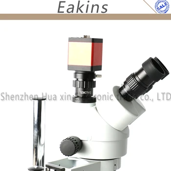 0,5 X X 0.35 1X C-mount Objektyvas SZMC 1/2 1/3 STV Adapteris Trinokulinis Stereo Mikroskopas Pakeitimo Priedai