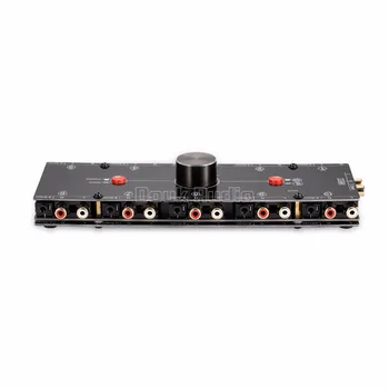 1-10 Iš 3.5 mm/RCA, Mono/Stereo Analog Audio Switcher Selektorių Splitter Preamp