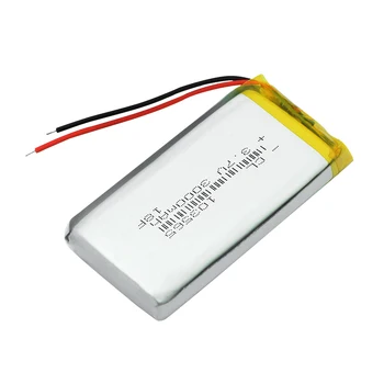 1/2/4Pcs 103565 3,7 V ličio polimero baterija 3000 mah 