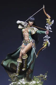 1/24 moteris senovės kariai stovi Dervos pav Modelis rinkiniai Miniatiūriniai gk Unassembly Unpainted