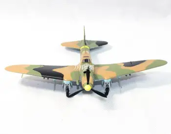 1:72 Antrojo Pasaulinio Karo Sovietų Oro Pajėgų IL-2M3 Naikintuvas Bombonešis Orlaivio Modelis Trimitininkas Produkto 36413