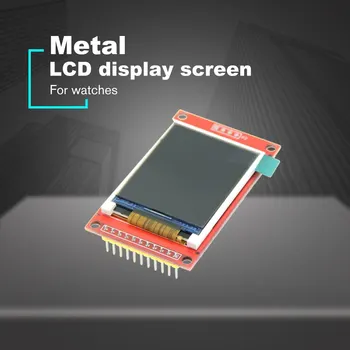 1.8 colių TFT SPI Serijos LCD Rezoliucija 128X160 1.8 colių LCD Ekrano Arduino 5V/3.3 V, Vairuotojo IC ST7735S su SD Kortelės LIZDAS