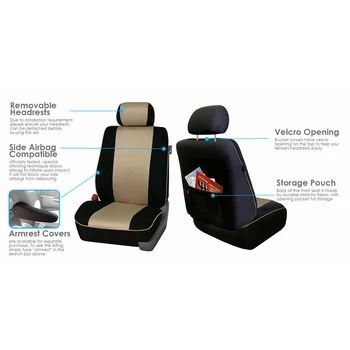 1 Nustatyti Automobilių Sėdynės Padengti Sėdynės Kilimėlis Cusion, Pilnas Komplektas, Auto Transporto priemonės Pakeitimo Universaliųjų Automobilių Stilius