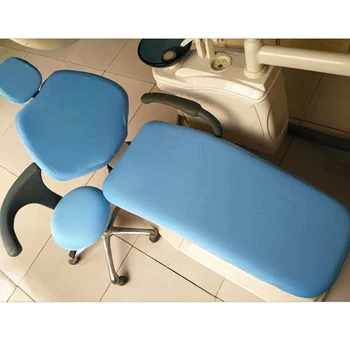 1 Nustatyti Dantų PU Odos Vienetas Dantų Kėdė Padengti Kėdės Sėdynės Padengti Elastingas atsparus Vandeniui Apsauginis Atveju Raštas Stomatologas Įranga