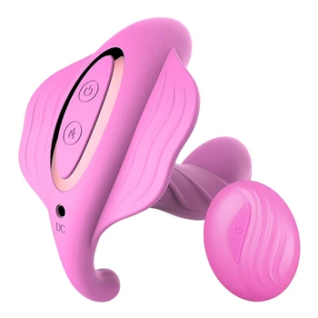 10 Dažnį Moterų G-taško Vibratorius Nešiojami Šildymo Massager USB Įkrovimo Stimuliacija Suaugusiųjų Sekso Žaislas Poroms