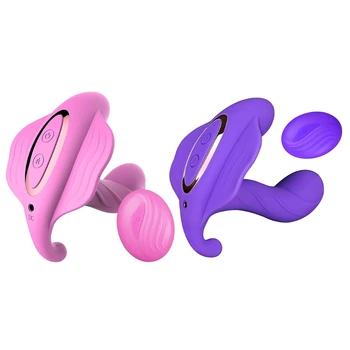 10 Dažnį Moterų G-taško Vibratorius Nešiojami Šildymo Massager USB Įkrovimo Stimuliacija Suaugusiųjų Sekso Žaislas Poroms