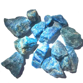 100g Grubus Akmuo, Natūralus Apatite Kristalų Neapdorotais Žalio Akmens Uolienų Mėginių Mineralinės Akmens Pavyzdys