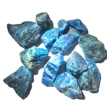 100g Grubus Akmuo, Natūralus Apatite Kristalų Neapdorotais Žalio Akmens Uolienų Mėginių Mineralinės Akmens Pavyzdys