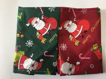 100vnt/daug Kalėdų Pet Šuo, Šuniukas katės medvilnės skarelės Apykaklės skara Pet kaklaraištis Y10705 gali pasirinkti spalva