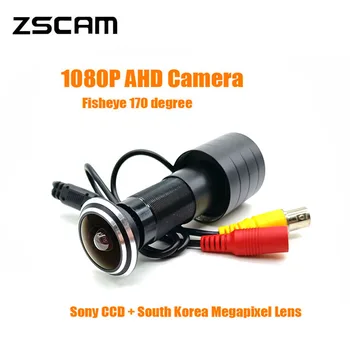 1080P HD Patalpų Durys Akių Skylės Full Naktį Versija HAINAUT Namų Apsaugos Kamera, SONY IMX307 Chip 0.0001 Lux Priežiūros Peržiūrėti Cam