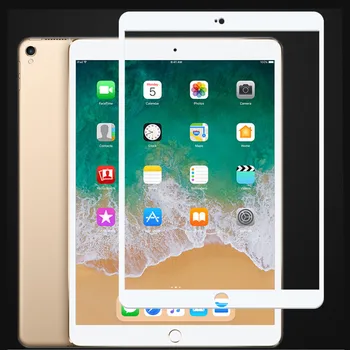 10D Visu Apple iPad 9.7 colių 2017 2018 Pro 11 Oras 1 2 3 Stiklo Filmų iPad 3 Oro Stiklo apsaugos iPad Oro 1 2