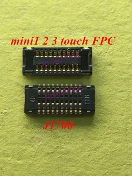 10vnt 50pcs originalus J1700 jutiklinis ekranas skaitmeninis keitiklis FPC jungtį mortherboard iPad mini 1 2 3