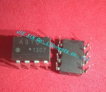 10vnt/daug HCPL-3101 HCPL3101 A3101 Galia MOSFET/IGBT Gate Ratai Optocouplers Uninterruptable maitinimo šaltinis