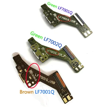 10vnt/Daug Įkrovimo lizdas Usb flex kabelis Lenovo PHAB PB1-750 PB1-750N Micro Dokas mokestis jungtis USB Valdybos atsarginės dalys