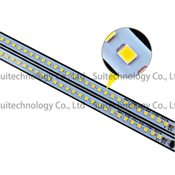 10vnt LED Juostelė Šviesos AC220V Aliuminio lydinio PCB LED lempa 30 cm Aukšta šviesos Energijos Taupymo LED apšvietimas projekto nereikia vairuotojo