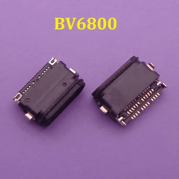 10vnt Micro usb įkrovimo įkrovimo jungtis. lizdu remontas, pakeitimas, Tipas c, BlackView BV6000 BV6800 BV9000 BV7000 Pro