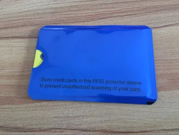 10VNT RDA 13.56 mhz IC kortelės Apsauga NFC Ekranuoti Kortelę, Rankovės nuo neteisėto nuskaitymas