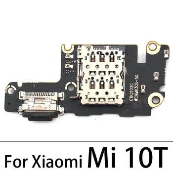 10vnt Už Xiaomi Mi 9T 10TA3 A2 A1 9SE 8 Lite Max 3 Black Shark 2 POCOPHONE F1 USB Įkrovimo lizdas Doko Jungtis Valdybos Flex Kabelis