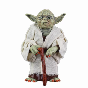 11,5 cm Star Wars Force Pažadinti Veiksmų Skaičius, Master Yoda Imitavimo Modelį Žaislas Gimtadienio Dovanos