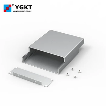 114*33-150mm(wxhxl) aliuminio korpusas, štampavimo lauke individualų aliuminio cnc mechaninio apdirbimo dalys, paslaugos