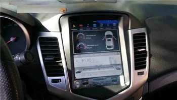 128GB Tesla Ekrano Carplay Už Chevrolet CRUZE. 2008 m. 2009 m. 2010 m. 2011 m. 2012 m. 