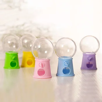 12pcs Mielas Saldainiai Mini Candy Mašina Burbulas Balionėlis Monetos Banko Vaikams Žaislas Chrismas Dovanos Vaikams Monetos Banko Skardinės