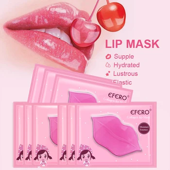 15-50packs Crystal Collagen Lūpų Kaukė Pagalvėlės Lūpų Priežiūros Drėgmės Esmė Anti Senėjimo Raukšlių Gelio Pleistrai Lūpų Kaukė Remonto Lūpų Linijos