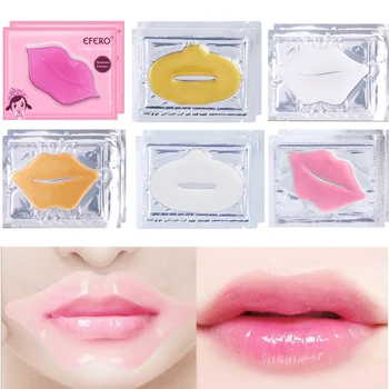 15-50packs Crystal Collagen Lūpų Kaukė Pagalvėlės Lūpų Priežiūros Drėgmės Esmė Anti Senėjimo Raukšlių Gelio Pleistrai Lūpų Kaukė Remonto Lūpų Linijos