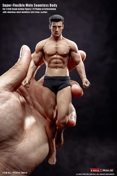 15cm Vyrų Veiksmų Skaičius, Raumenų Kūno Modelis Super Lankstus Vientisas Paveikslas Kolekcijos Vaikams, Žaislai