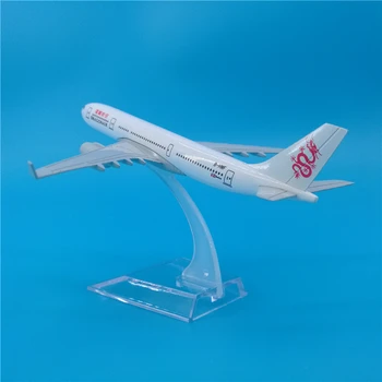 16cm Dragon oro Airbus A330 Metalo Orlaivio Modelis 1:400 A330 Diecast Lėktuvo Modelio, Apdailos, Dovanos, Žaislai Cathay Dragon Modelis
