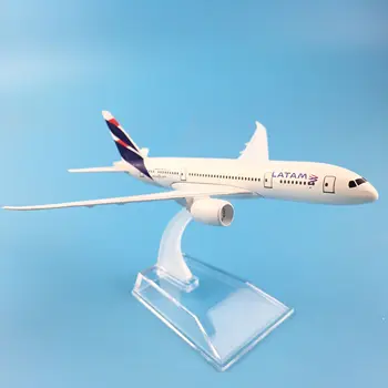 16CM LATAM Airlines metalo Diecast orlaivio modelis , 