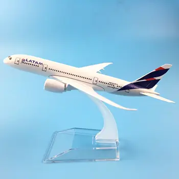 16CM LATAM Airlines metalo Diecast orlaivio modelis , 