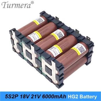 18650 hg2 3000mAh Baterija 30A 12.6 V 25.2 V Atsuktuvas Shurika Litavimo Juostos 3S 4S 5S 6S Baterija individualų Turmera