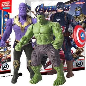 18cm Stebuklas Pav Avenger Endšpilis Thor Kapitonas Thanos Wolverine Kapitonas Voras Geležinis Žmogus Voras Pav Žaislas