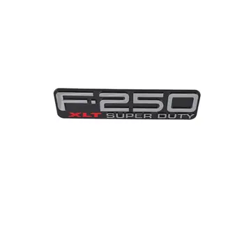 1pc/daug ABS F250 F-250XLT Super Duty Auto Emblemų Ženkliukai