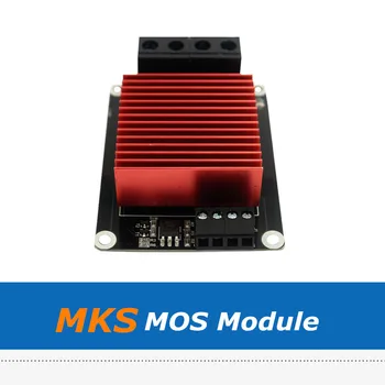1pc Didelis Einamosios Virš 30A Šildymo Valdiklis MKS MOSFET MOS Modulis 3D Spausdintuvą, Priedai, Šilumos Lova Ekstruderiu