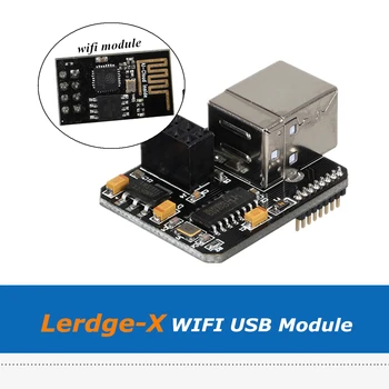 1pc Lerdge 3D Spausdintuvo Dalys, WIFI, USB Išplėtimo Modulis Online Spausdinimas Lerdge-X Lerdge-K 3D Spausdinimo Mainboard