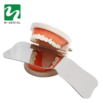 1PC Nerūdijančio Plieno Fotografijos Veidrodžiai, Autoclavable Viduje-Žodžiu Ortodontinis dantų Implantas Atšvaitas Klinika, Dantų Balinimo Priemonės