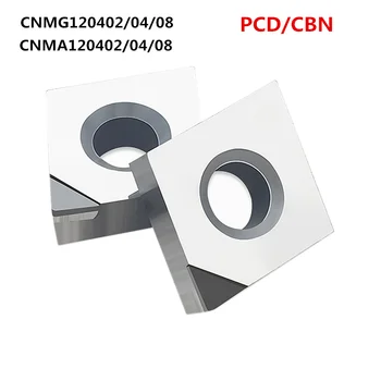 1PC PSVL / CBN Pasuko Dalys CNMG120408 CNMA120402 politikos suderinamumo vystymosi labui CBN Kubinio Boro Nitrido Tekinimo Įrankis, Deimantinio Disko