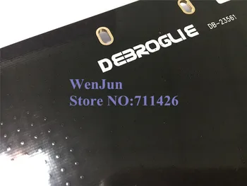 1PCS/DAUG DEBROGLIE DB-23561 Dual SATA III PCI-E X1 Išplėtimo plokštę kortelė, skirta 