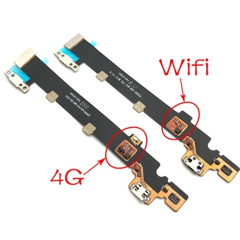 1pcs Naujas Įkroviklis Įkrovimo lizdas USB Jungtį vietoj Huawei MediaPad M3 Lite M3lite 10.1 colių Flex Kabelis