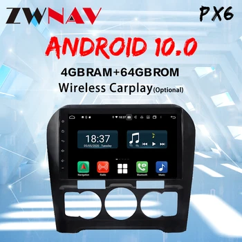 2 din IPS ekranas Android 10 Automobilio Multimedijos grotuvo Citroen C4 automobilių garso radijas stereo GPS navigacijos galvos vienetas nemokamai žemėlapyje