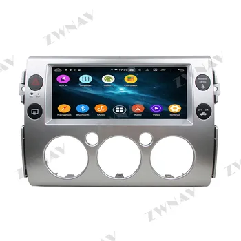 2 din IPS jutiklinį ekraną ir Android 10.0 Automobilio Multimedijos grotuvo Toyota FJ Cruiser 2007-2018 automobilių BT garsas stereo GPS navi galvos vienetas