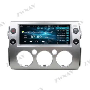 2 din IPS jutiklinį ekraną ir Android 10.0 Automobilio Multimedijos grotuvo Toyota FJ Cruiser 2007-2018 automobilių BT garsas stereo GPS navi galvos vienetas
