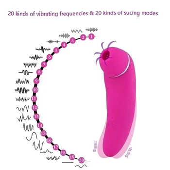 2 In 1 Klitorio Čiulpti Vibratorius USB Speneliai Gyvis G-Spot Satisfyer Stimuliatorius Makšties Masažas Suaugusiųjų Reikmenys Sekso Žaislai Moterims