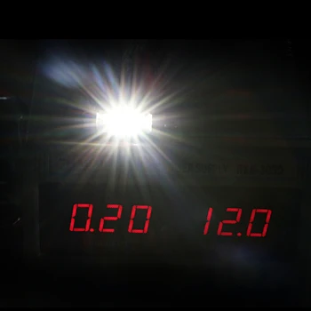 2 x C5W CanBus LED Automobilių 36mm lemputė su Kry žetonų Licencijos numerio apšvietimo Lemputės Automobilių Girlianda Lemputė 12V 6000K Už Skoda Octavia