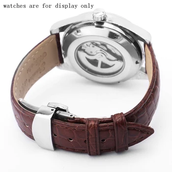 20 22mm Krokodilo odos watchband juoda ruda apyrankė Tinka Huawei Žiūrėti GT 2 PRO smart watch priedai
