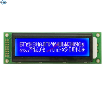 2002 20X2 LCD ekranas su rusijos kirilicos šrifto LC2023