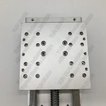200mm Sunkiųjų Apkrova 400kg SFU2010 1605 16mm 20mm Ballscrew Stumdomas Stalas Skaidrių Linijinis Modulis Vadovas Platforma Roboto Ranka CNC Router