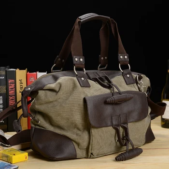 2016 nauja drobė maišelis Naujas Mados dizaino Plauti Drobė Vyrų pečių krepšiai, Multi krepšys